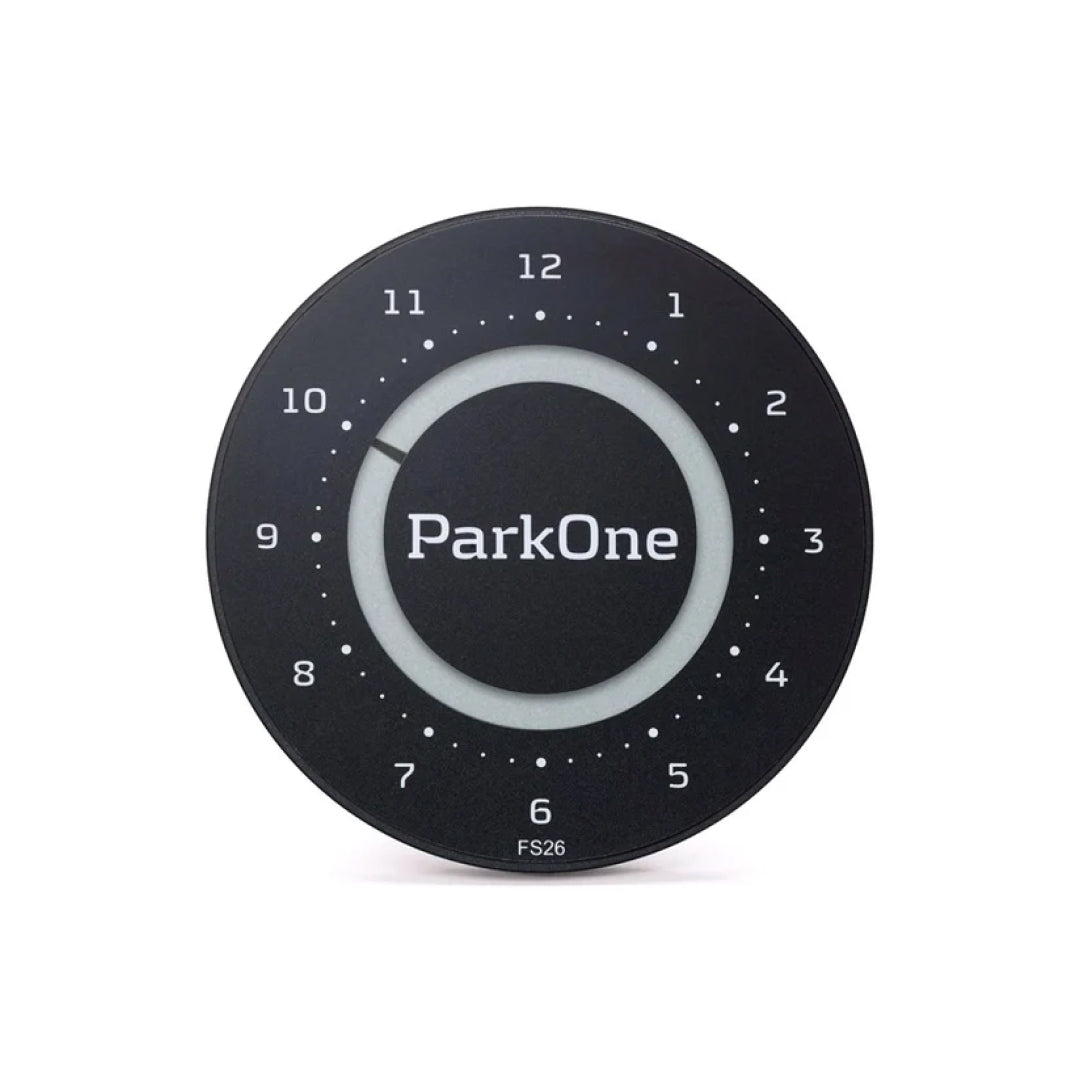 Elektronisk P-skive ParkOne 2 Carbon Black