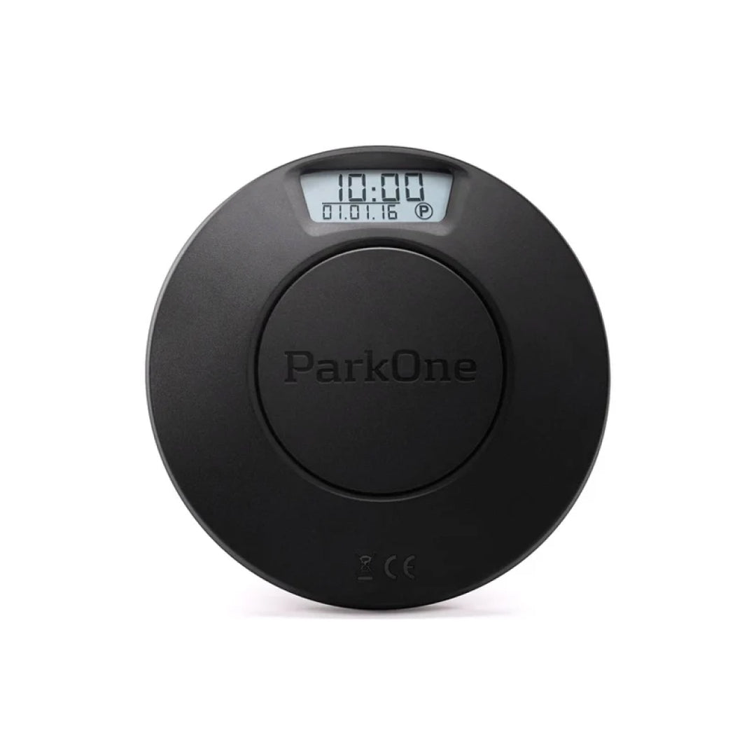 Elektronisk P-skive ParkOne 2 Carbon Black