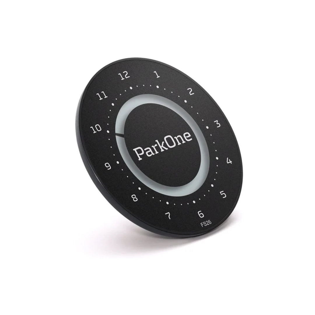 Elektronisk P-skive ParkOne 2 Carbon Black